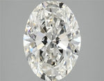 2.55ct Oval Lab Grown Diamond (Colour G, Clarity VVS2, IGI Certified)