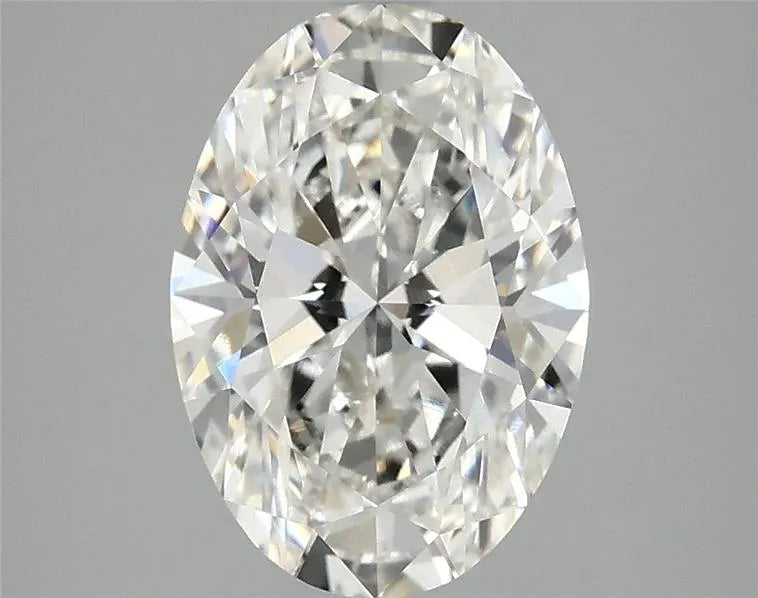 2.55ct Oval Lab Grown Diamond (Colour G, Clarity VVS2, IGI Certified)