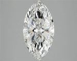 2.56ct Marquise Lab Grown Diamond (Colour G, Clarity VS1, IGI Certified)