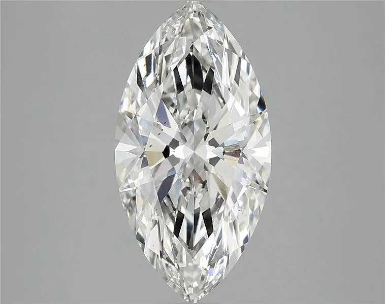 2.56ct Marquise Lab Grown Diamond (Colour G, Clarity VS1, IGI Certified)