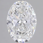 2.56ct Oval Lab Grown Diamond (Colour D, Clarity VS2, IGI Certified)