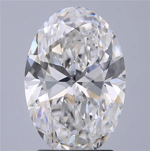 2.56ct Oval Lab Grown Diamond (Colour E, Clarity VVS1, IGI Certified)
