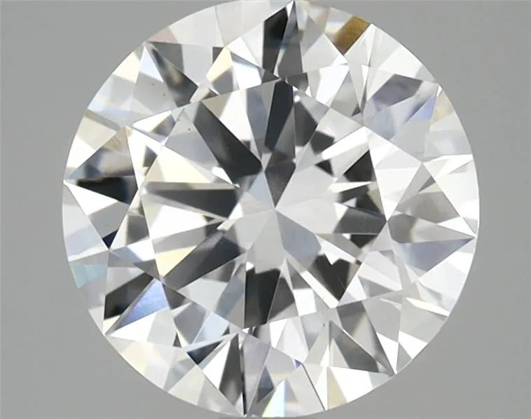 2.56ct Round Lab Grown Diamond (Colour E, Clarity VS1, Cut EX, IGI Certified)