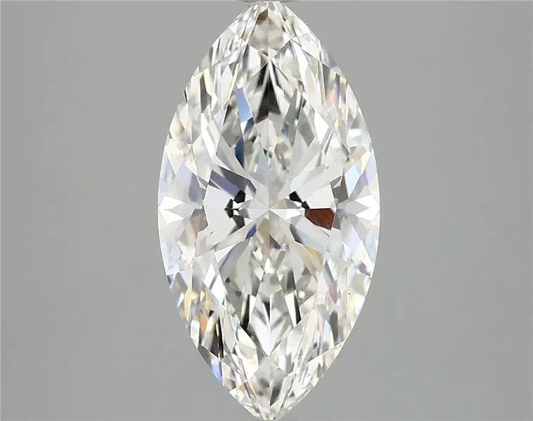 2.57ct Marquise Lab Grown Diamond (Colour G, Clarity VS1, IGI Certified)
