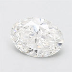 2.57ct Oval Lab Grown Diamond (Colour E, Clarity VS2, IGI Certified)