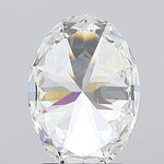 2.57ct Oval Lab Grown Diamond (Colour E, Clarity VVS1, IGI Certified)