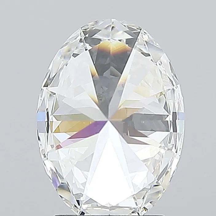 2.57ct Oval Lab Grown Diamond (Colour E, Clarity VVS1, IGI Certified)