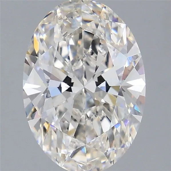 2.57ct Oval Lab Grown Diamond (Colour G, Clarity VS1, IGI Certified)