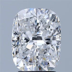 2.58ct Cushion modified Lab Grown Diamond (Colour D, Clarity VVS2, IGI Certified)