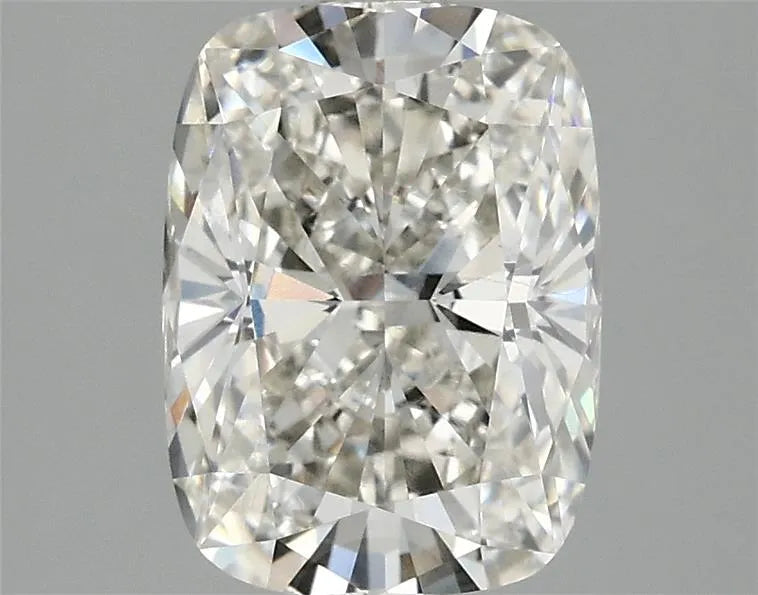 2.58ct Cushion modified Lab Grown Diamond (Colour H, Clarity VS1, IGI Certified)