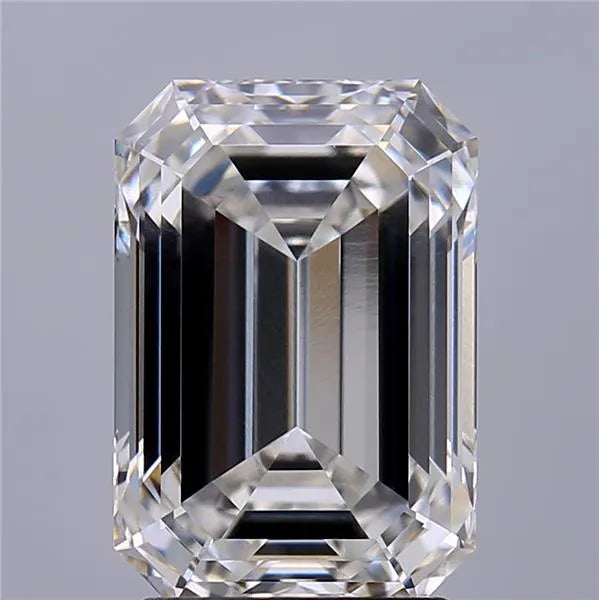 2.58ct Emerald Lab Grown Diamond (Colour F, Clarity VVS1, IGI Certified)
