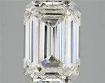 2.58ct Emerald Lab Grown Diamond (Colour H, Clarity VS1, IGI Certified)