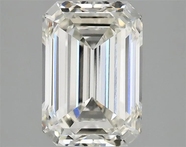 2.58ct Emerald Lab Grown Diamond (Colour H, Clarity VS1, IGI Certified)