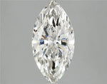 2.58ct Marquise Lab Grown Diamond (Colour G, Clarity VVS2, IGI Certified)