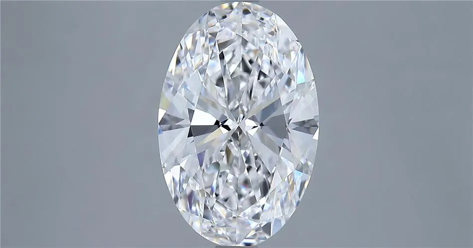 2.58ct Oval Lab Grown Diamond (Colour D, Clarity VVS2, IGI Certified)