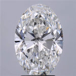 2.58ct Oval Lab Grown Diamond (Colour E, Clarity VVS2, IGI Certified)