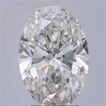 2.58ct Oval Lab Grown Diamond (Colour F, Clarity VS1, IGI Certified)