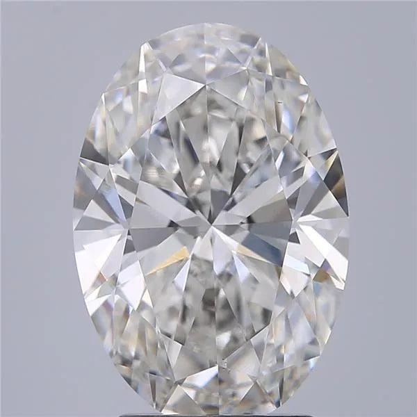 2.58ct Oval Lab Grown Diamond (Colour F, Clarity VS1, IGI Certified)