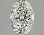 2.58ct Oval Lab Grown Diamond (Colour G, Clarity VS1, IGI Certified)