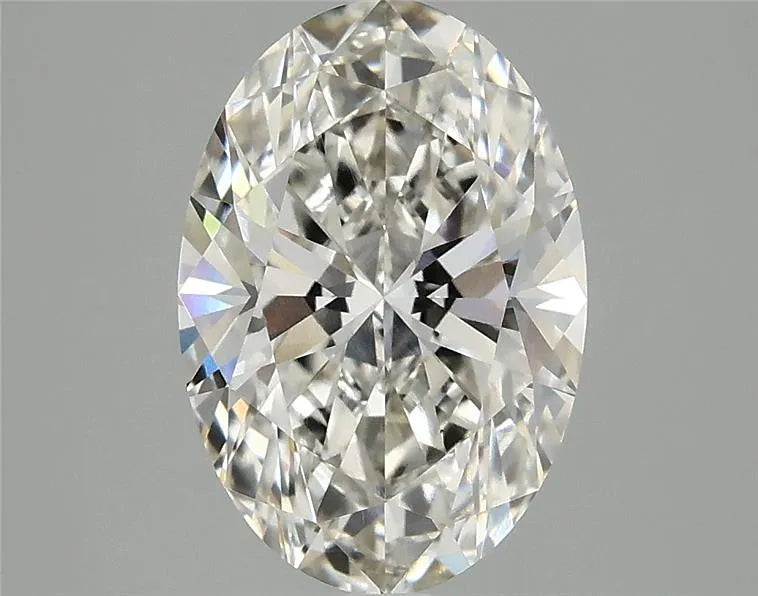 2.58ct Oval Lab Grown Diamond (Colour G, Clarity VS1, IGI Certified)