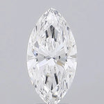 2.59ct Marquise Lab Grown Diamond (Colour E, Clarity VVS1, IGI Certified)
