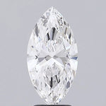 2.59ct Marquise Lab Grown Diamond (Colour E, Clarity VVS2, IGI Certified)