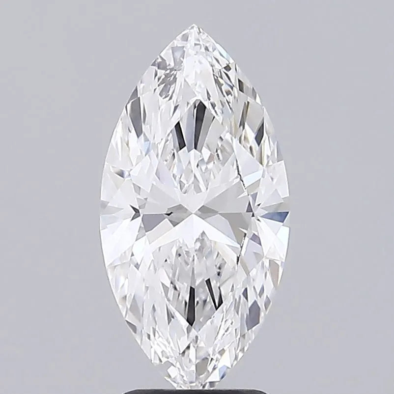 2.59ct Marquise Lab Grown Diamond (Colour E, Clarity VVS2, IGI Certified)