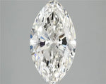 2.59ct Marquise Lab Grown Diamond (Colour G, Clarity VS1, IGI Certified)