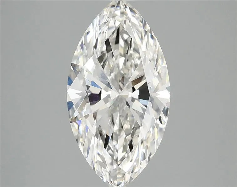 2.59ct Marquise Lab Grown Diamond (Colour G, Clarity VS1, IGI Certified)