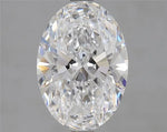 2.59ct Oval Lab Grown Diamond (Colour D, Clarity FL, Cut EX, IGI Certified)