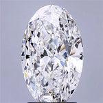 2.59ct Oval Lab Grown Diamond (Colour D, Clarity VVS1, IGI Certified)