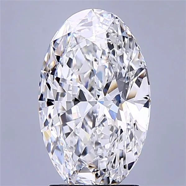 2.59ct Oval Lab Grown Diamond (Colour D, Clarity VVS1, IGI Certified)