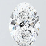 2.59ct Oval Lab Grown Diamond (Colour D, Clarity VVS2, IGI Certified)