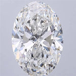 2.59ct Oval Lab Grown Diamond (Colour E, Clarity VS1, IGI Certified)