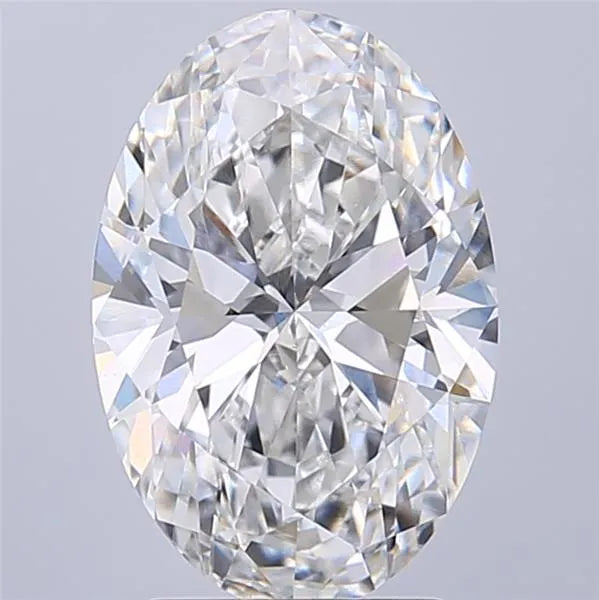 2.59ct Oval Lab Grown Diamond (Colour E, Clarity VS1, IGI Certified)