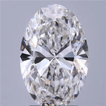 2.59ct Oval Lab Grown Diamond (Colour E, Clarity VVS1, IGI Certified)