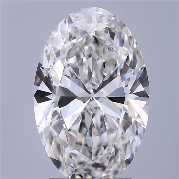 2.59ct Oval Lab Grown Diamond (Colour E, Clarity VVS1, IGI Certified)