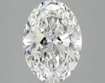 2.59ct Oval Lab Grown Diamond (Colour E, Clarity VVS2, IGI Certified)