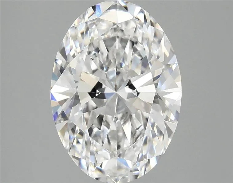 2.59ct Oval Lab Grown Diamond (Colour E, Clarity VVS2, IGI Certified)