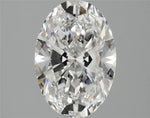 2.59ct Oval Lab Grown Diamond (Colour F, Clarity VS2, IGI Certified)