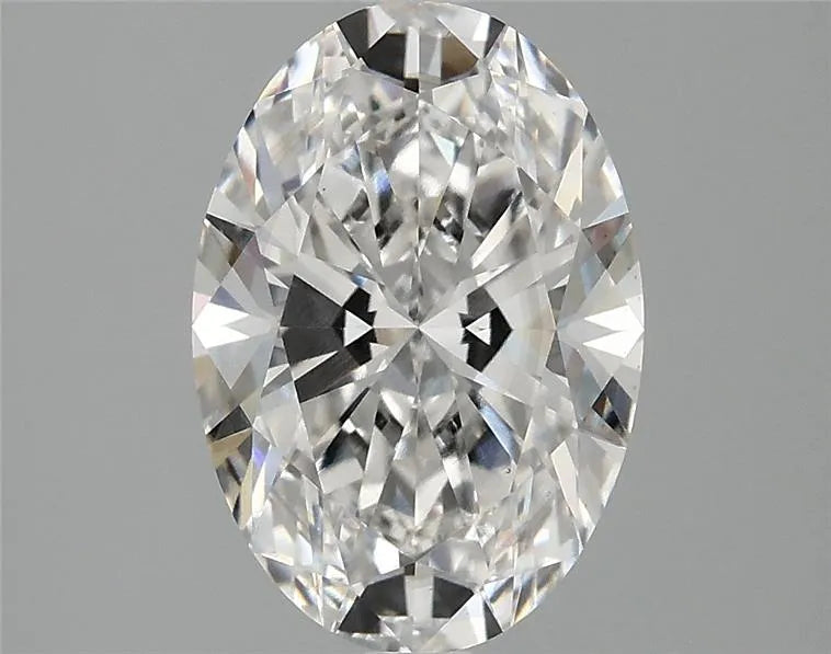 2.59ct Oval Lab Grown Diamond (Colour F, Clarity VS2, IGI Certified)