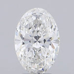 2.59ct Oval Lab Grown Diamond (Colour F, Clarity VVS1, IGI Certified)