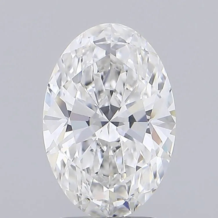2.59ct Oval Lab Grown Diamond (Colour F, Clarity VVS1, IGI Certified)