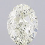 2.59ct Oval Natural Diamond (Colour J, Clarity VVS2, Cut GD, IGI Certified)