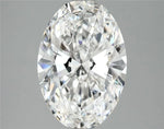 2.60ct Oval Lab Grown Diamond (Colour D, Clarity VS1, IGI Certified)