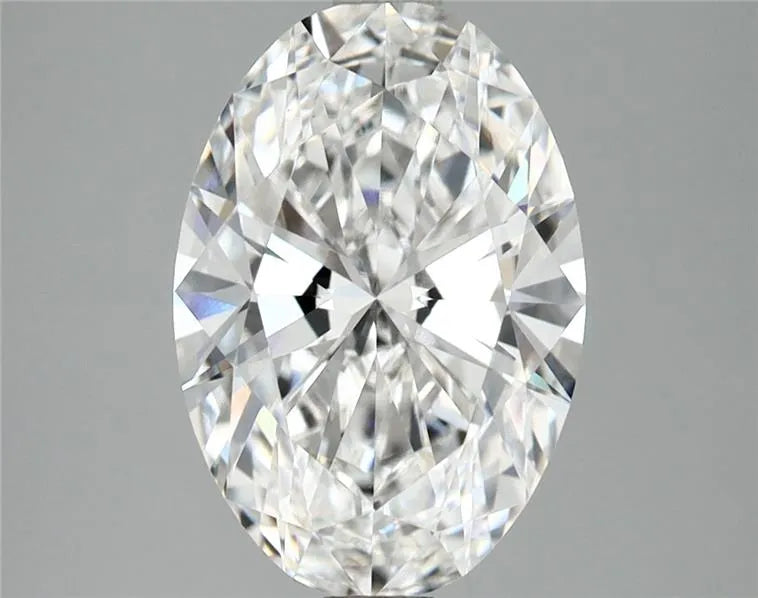 2.60ct Oval Lab Grown Diamond (Colour D, Clarity VS1, IGI Certified)