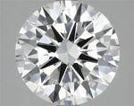 2.60ct Round Lab Grown Diamond (Colour F, Clarity VVS2, Cut EX, IGI Certified)
