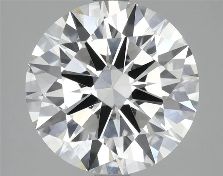 2.60ct Round Lab Grown Diamond (Colour F, Clarity VVS2, Cut EX, IGI Certified)
