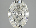 2.61ct Oval Lab Grown Diamond (Colour G, Clarity VVS2, IGI Certified)