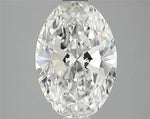 2.62ct Oval Lab Grown Diamond (Colour E, Clarity VS1, IGI Certified)